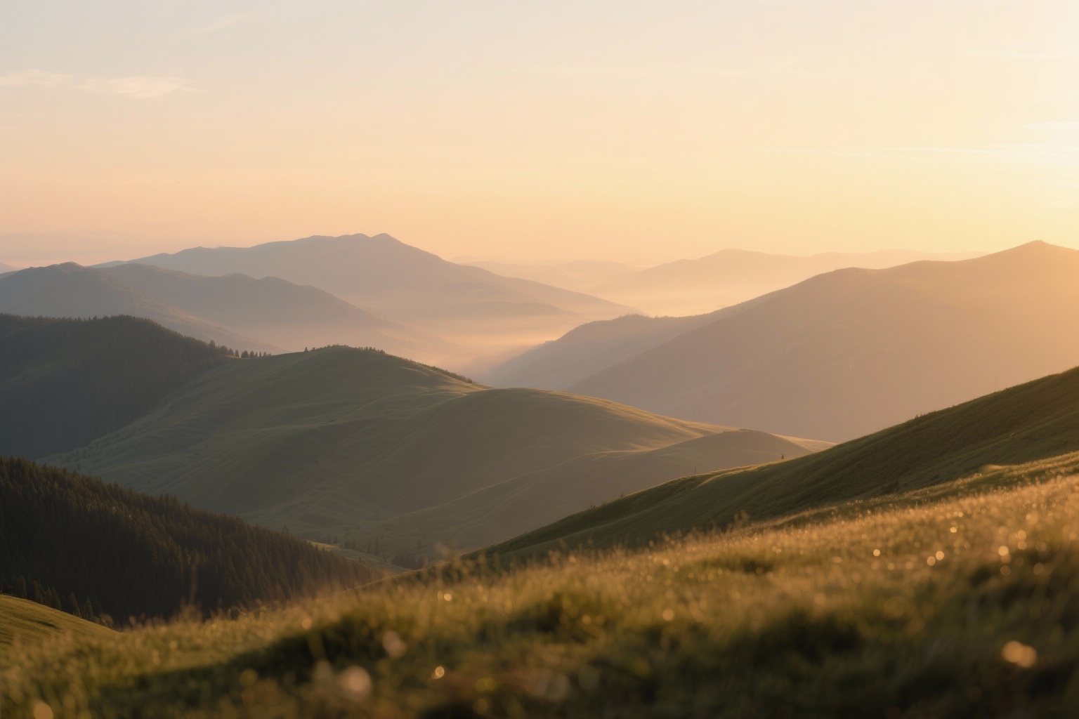 Природа для расслабления глаз